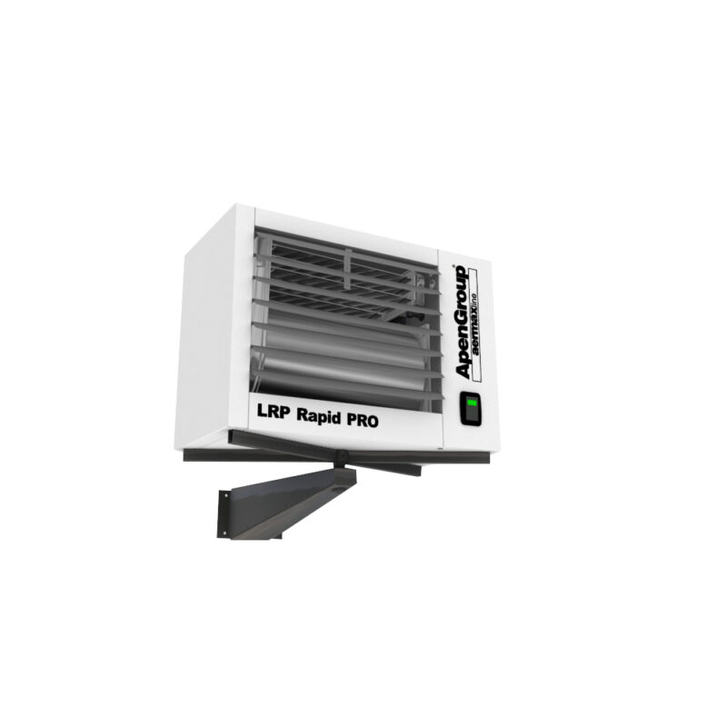 Modulating Heater LRP RAPID PRO suspended warm air heater