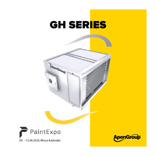 GH heat exchanger at PAINTEXPO 2024 Apen