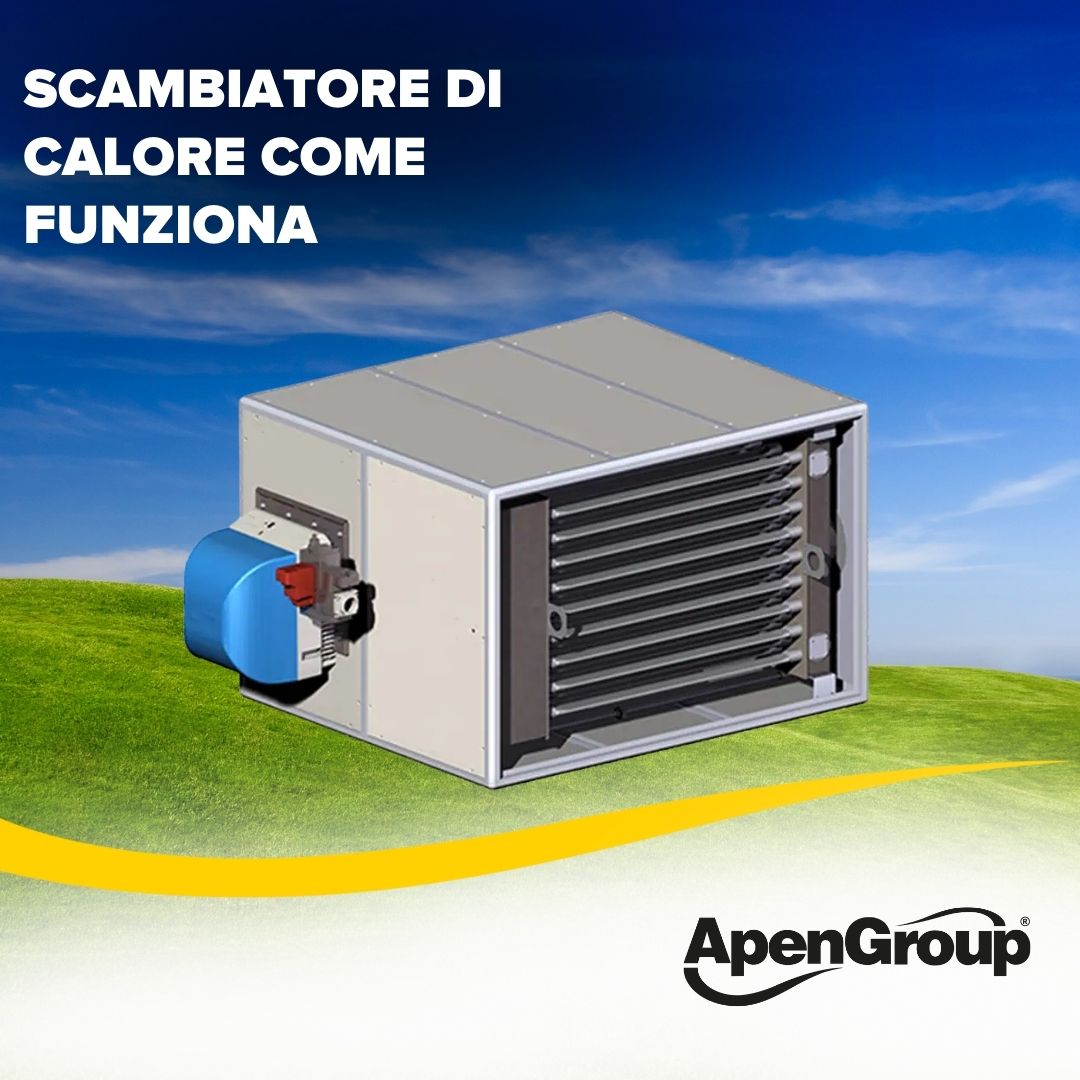 Scambiatore di Calore: Flussi Termici e Differenze tra i Modelli Industriali