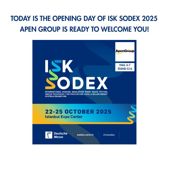 Today is the opening day of ISK SODEX 2025