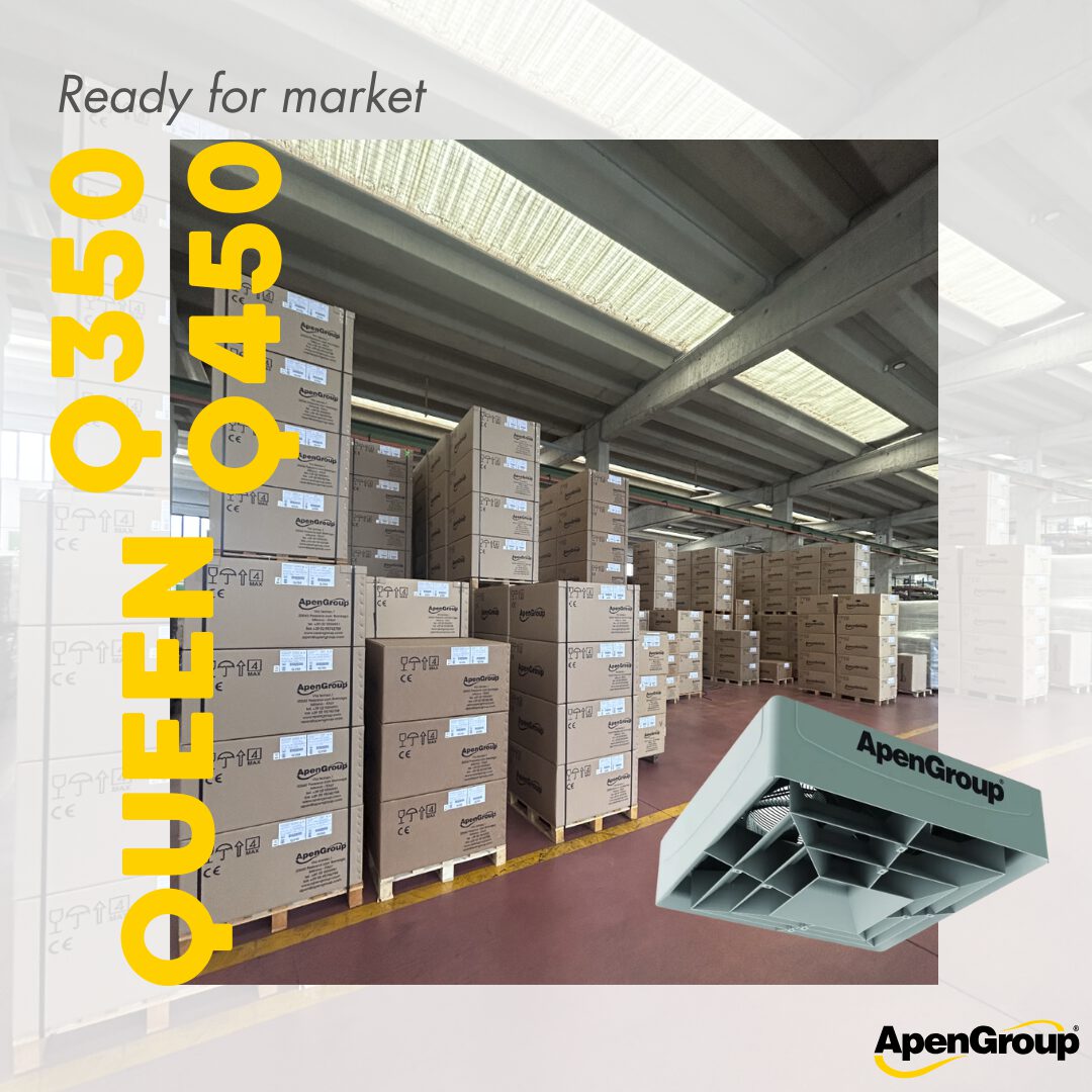 QUEEN Air Destratifier