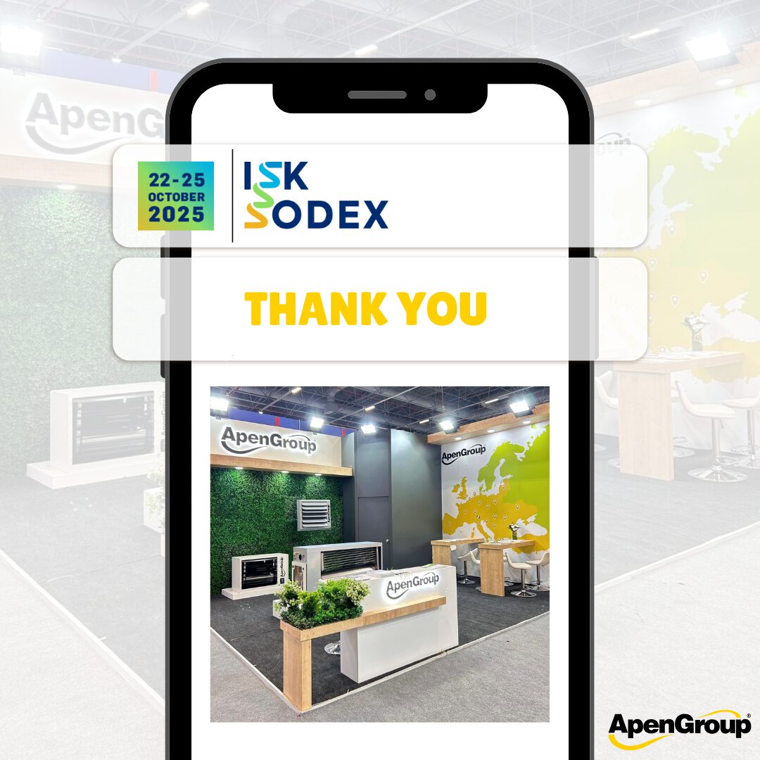 Thanks for visiting us at ISK SODEX 2025