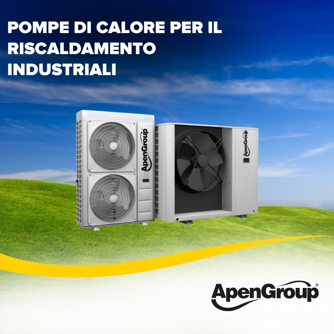 Pompe di Calore per il Riscaldamento Industriale