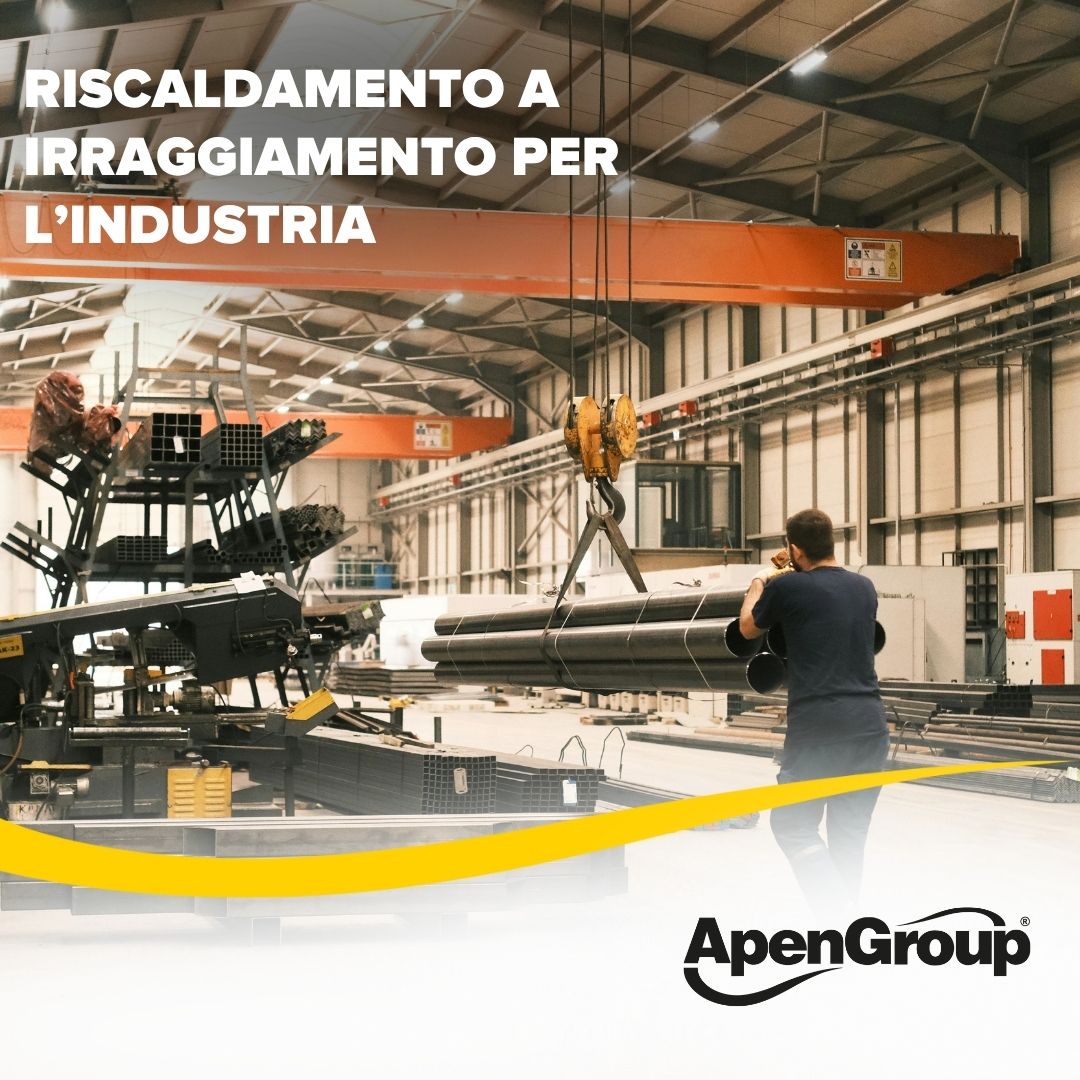 Riscaldamento a Irraggiamento per Ambienti Industriali: Come Funziona e Perché Conviene