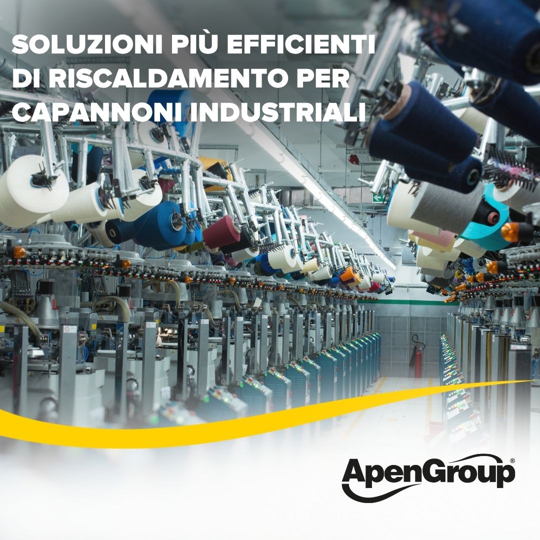 Impianto di Riscaldamento per Capannoni: Come Scegliere la Soluzione più Efficiente