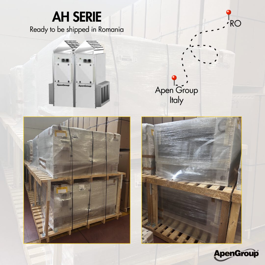 AH Serie Modular Heating Unit