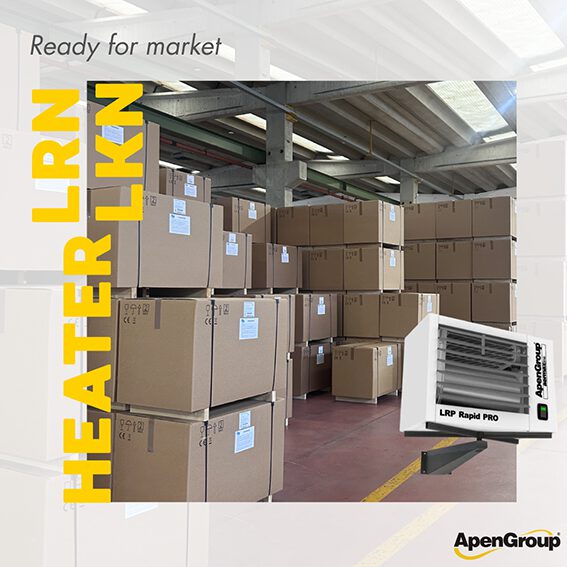 Kondensa and Rapid Pro Heaters