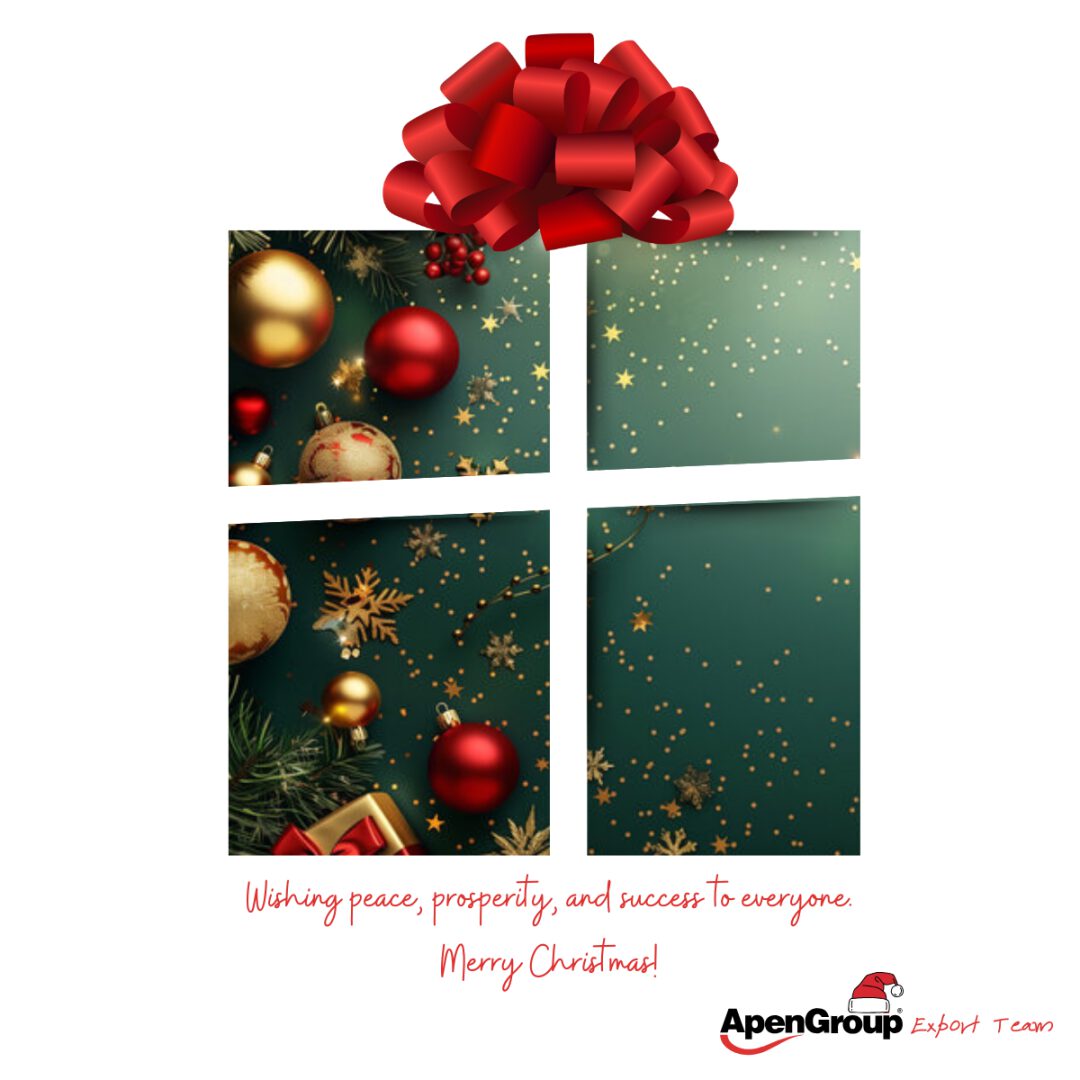 Apen Group’s Export Team wishes you Happy Holidays