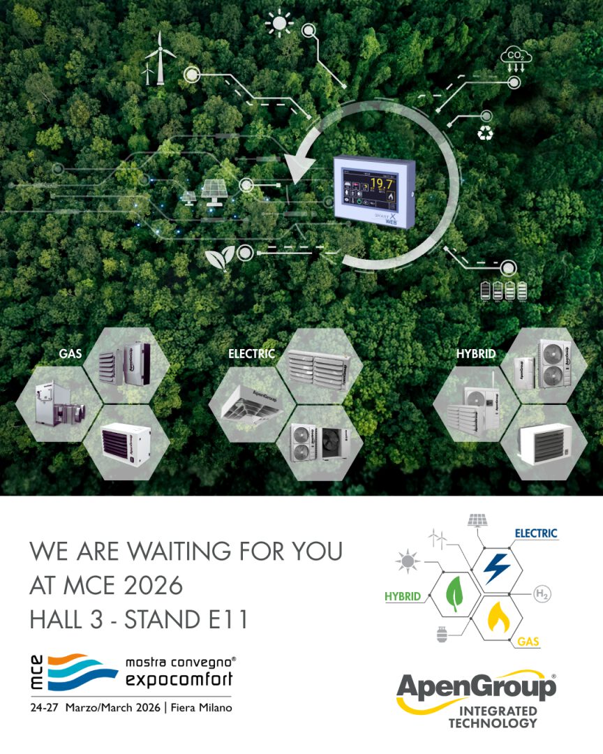 Apen Group will partecipate at MCE 2026