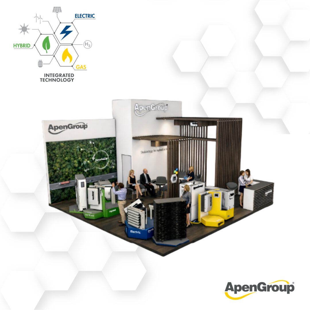 Integrated Technology as logo in our stand at MCE 2026