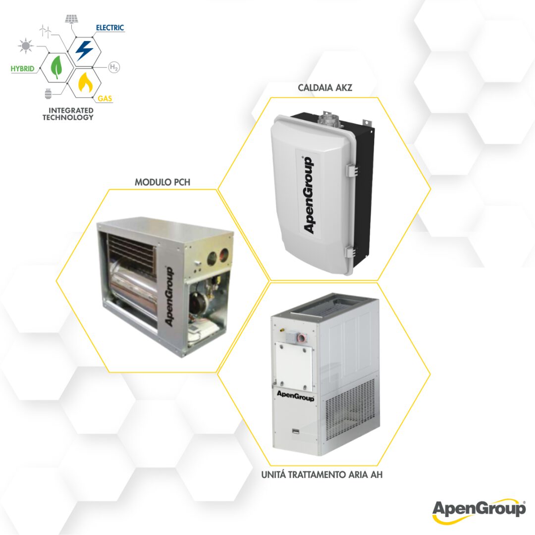 Perché scegliere un prodotto Apen Group a gas?