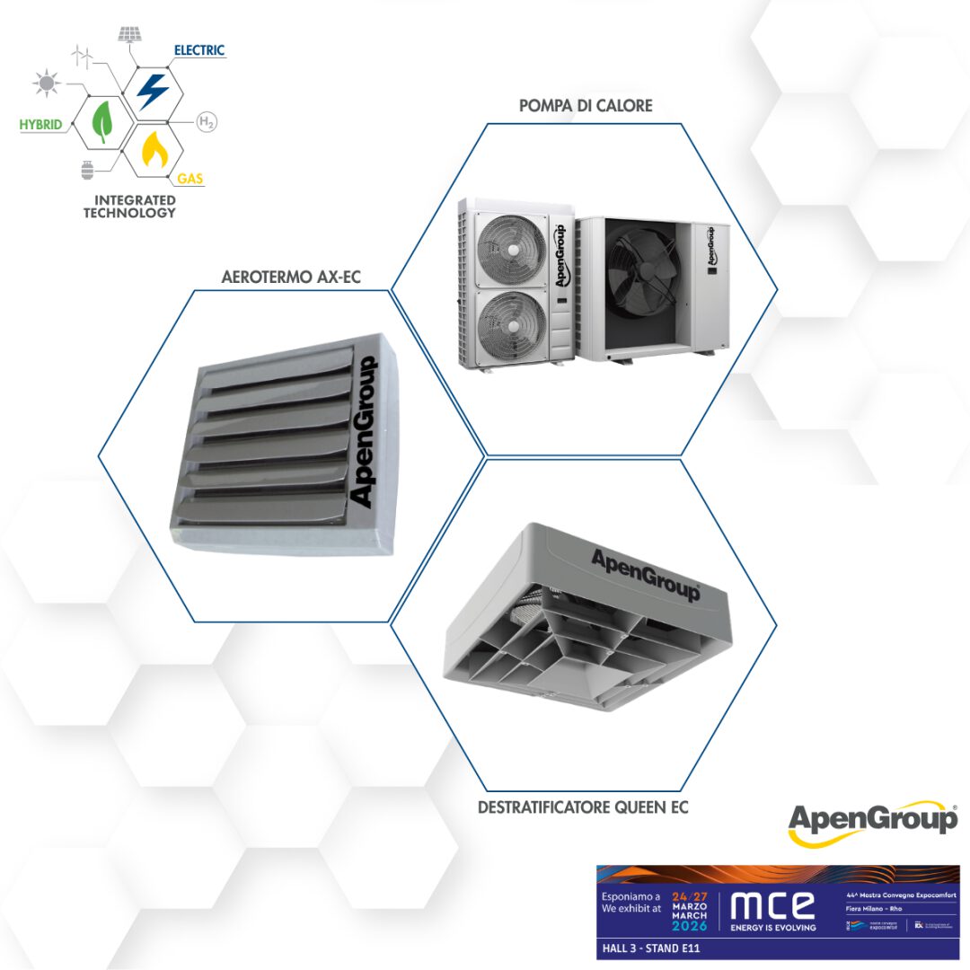 AREA ELECTRIC: Pompa di calore full electric