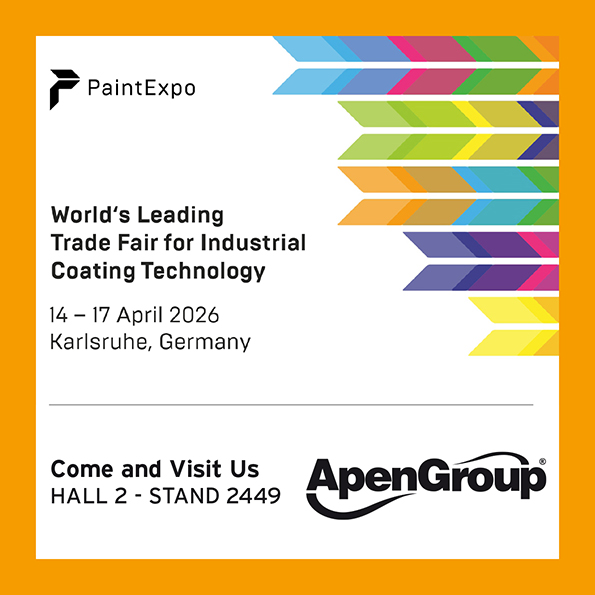 Apen Group will partecipate in PaintExpo 2026
