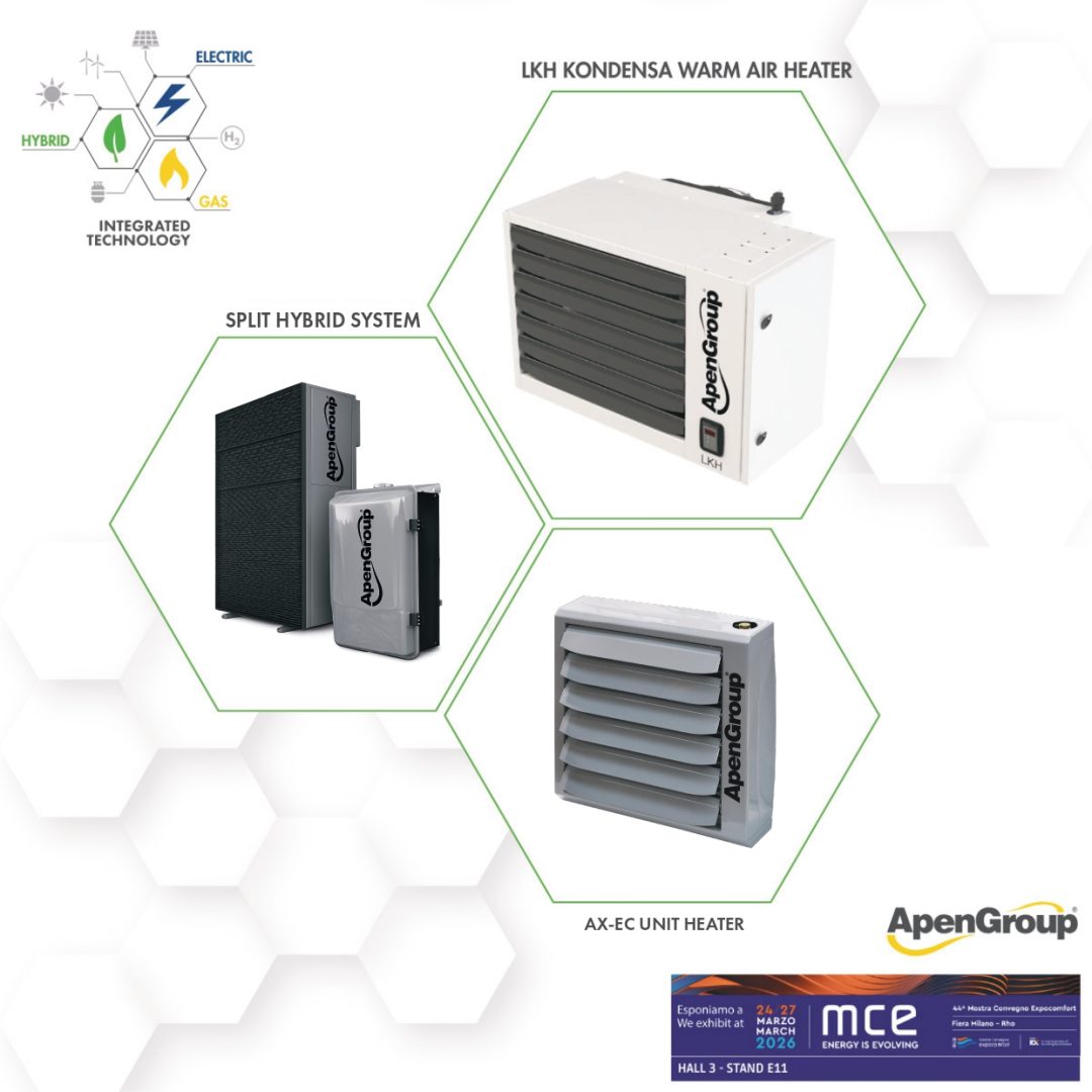 HYBRID AREA: LKH hybrid warm air heater