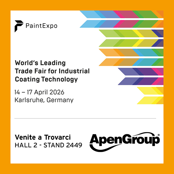 Apen Group parteciperà a PaintExpo 2026