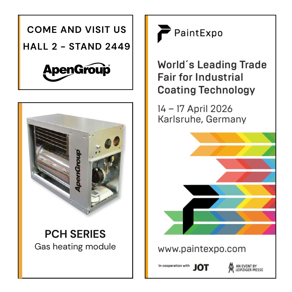 PCH Heat Exchanger for Air Handling Units and Rooftop Units.