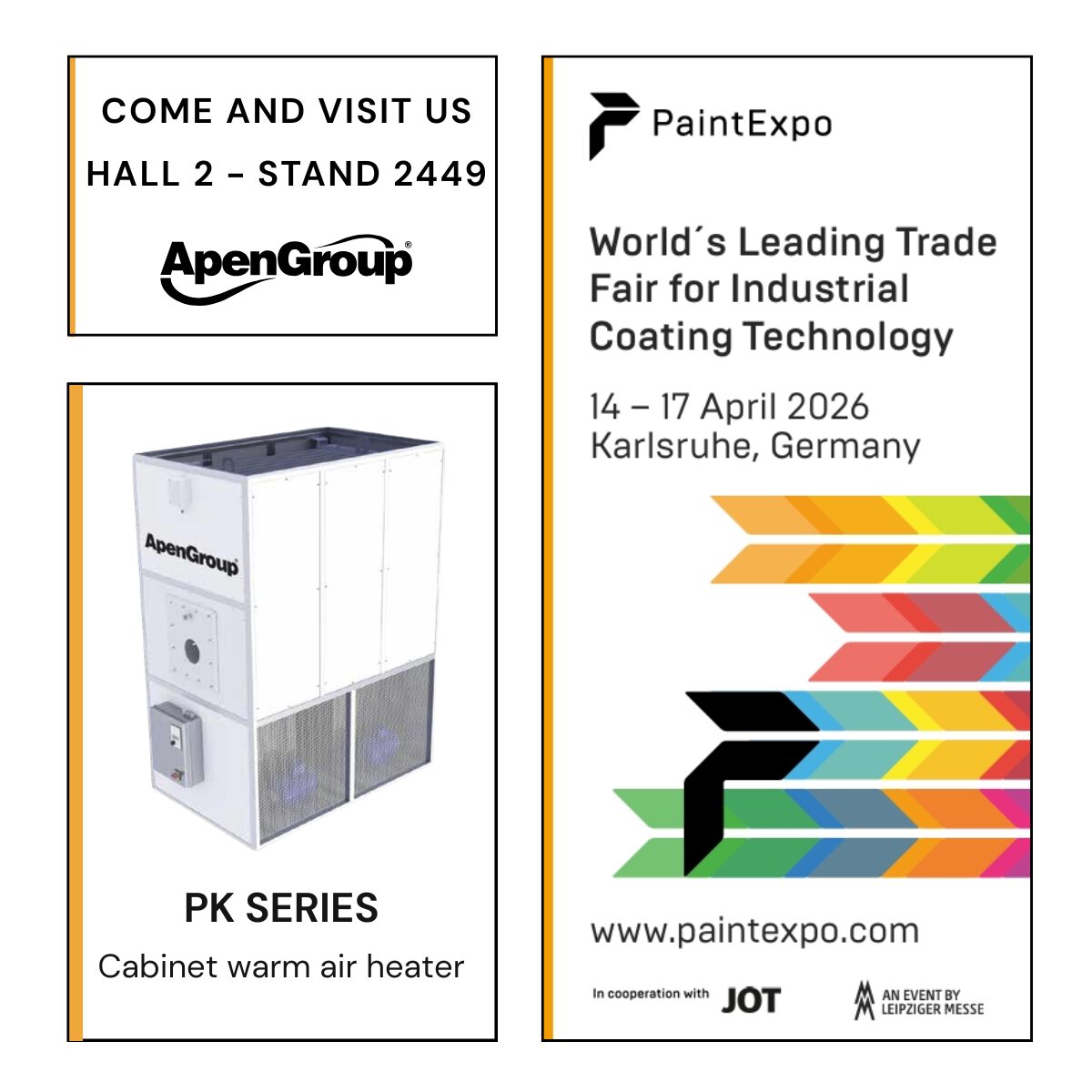 PK Floor-standing warm air heater