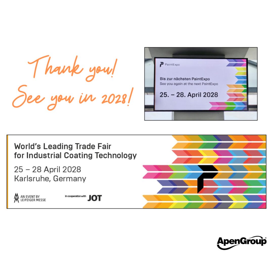 Thanks for visiting us at Paint Expo 2026