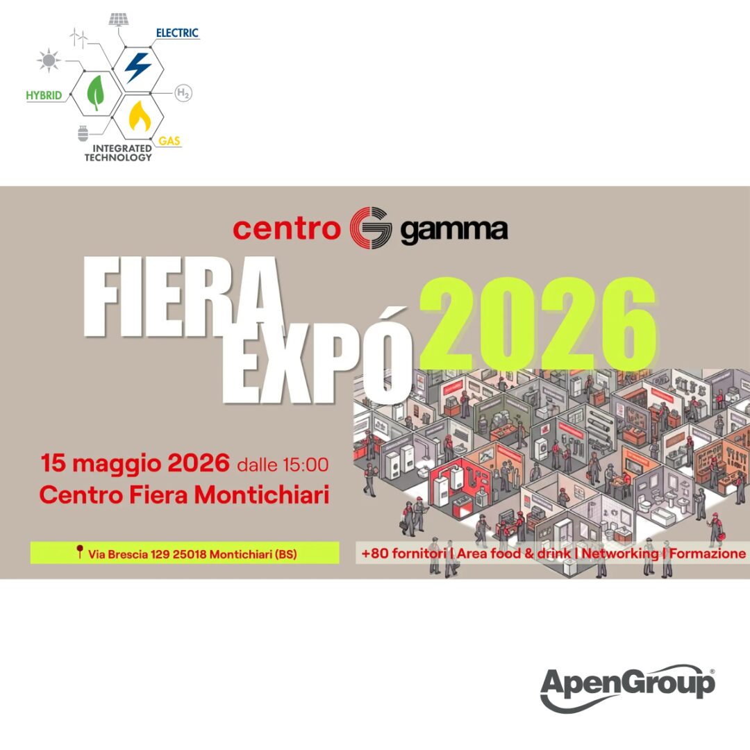 Apen Group at the Centro Gamma Trade Fair