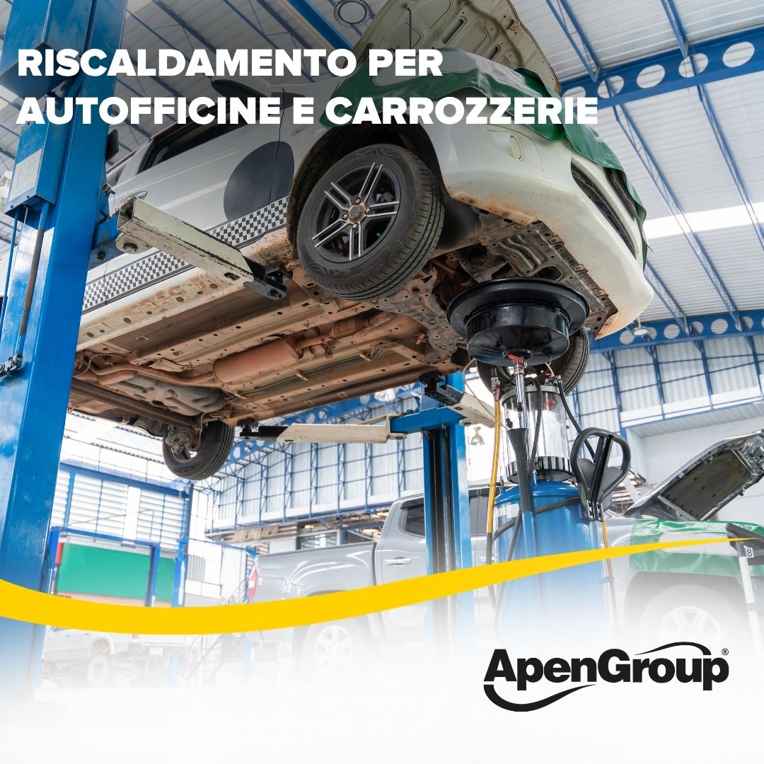 Riscaldamento per autofficine e carrozzerie: il sistema AKZ