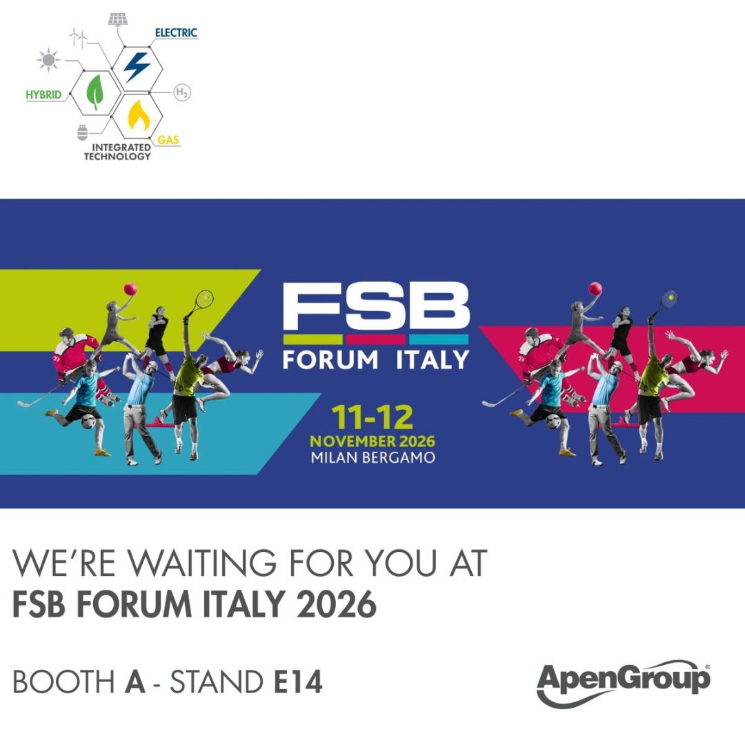 Apen Group at the 1st Edition of FSB FORUM ITALY